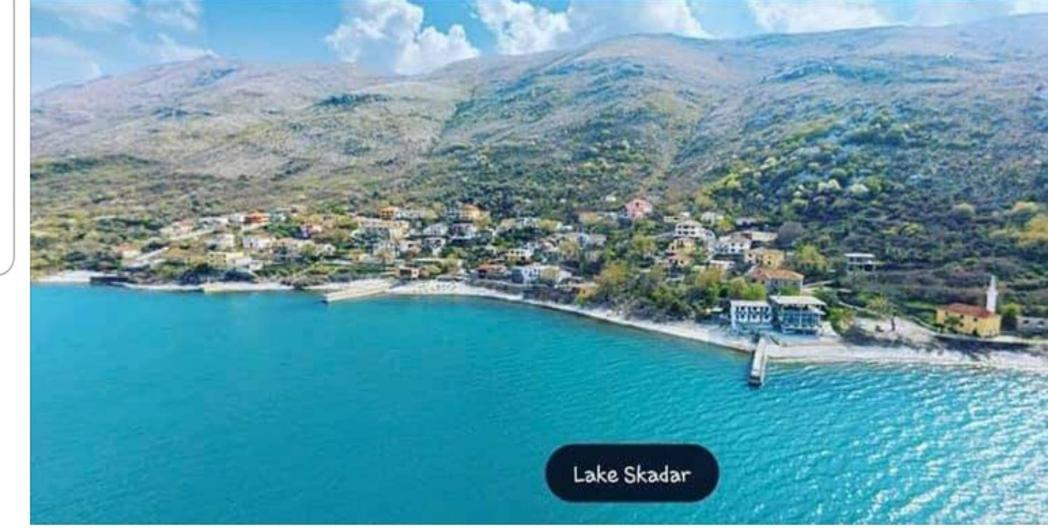 Rooms Lake View Balani Restaurant Shkodër Exterior foto
