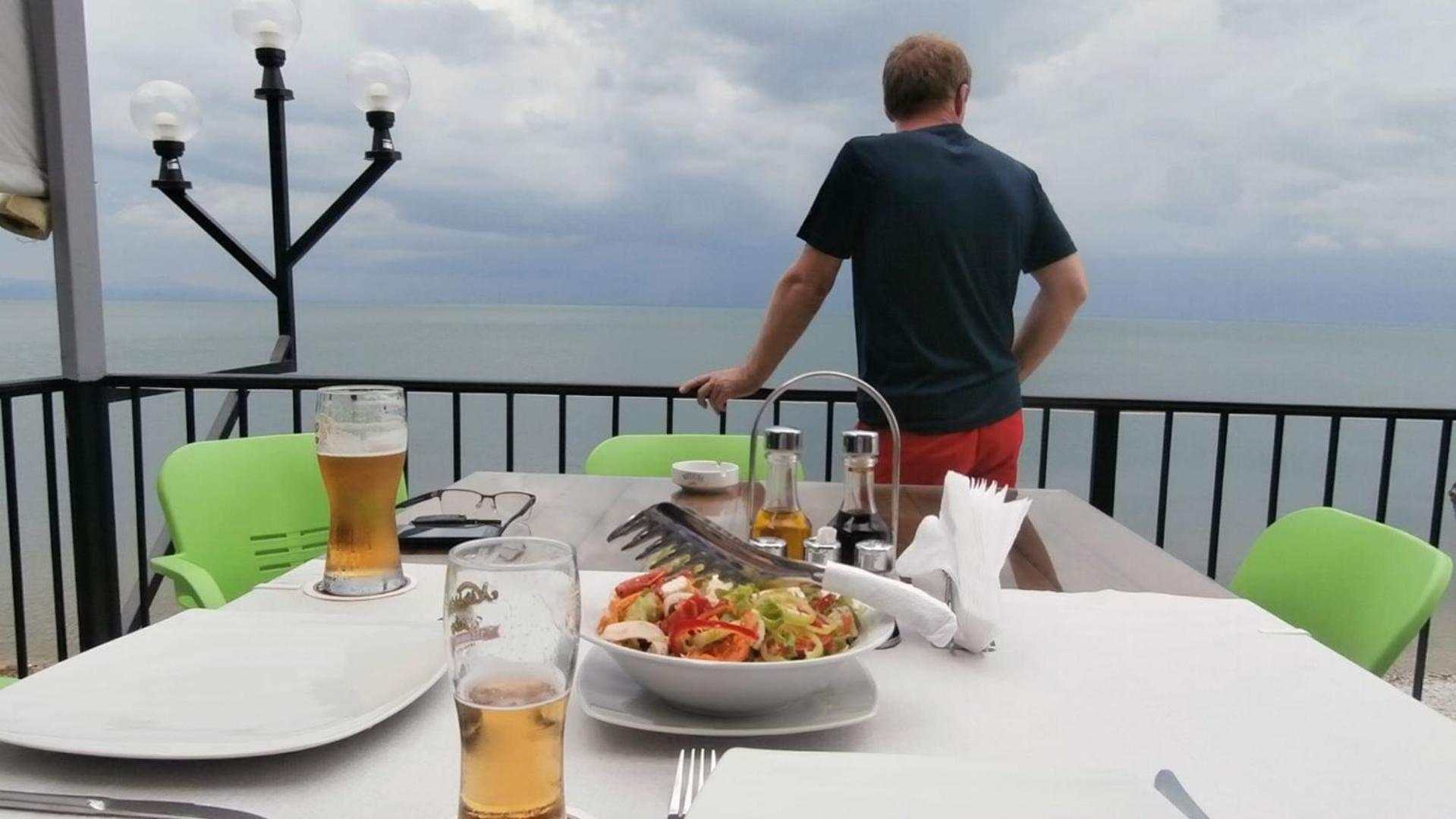Rooms Lake View Balani Restaurant Shkodër Exterior foto