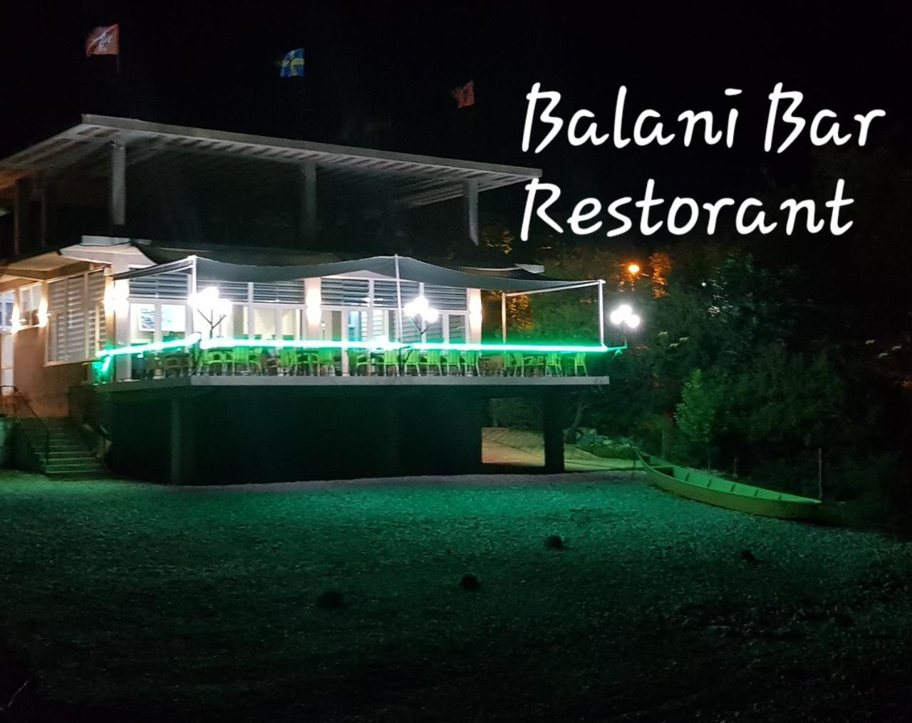 Rooms Lake View Balani Restaurant Shkodër Exterior foto