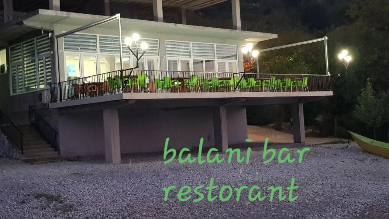 Rooms Lake View Balani Restaurant Shkodër Exterior foto