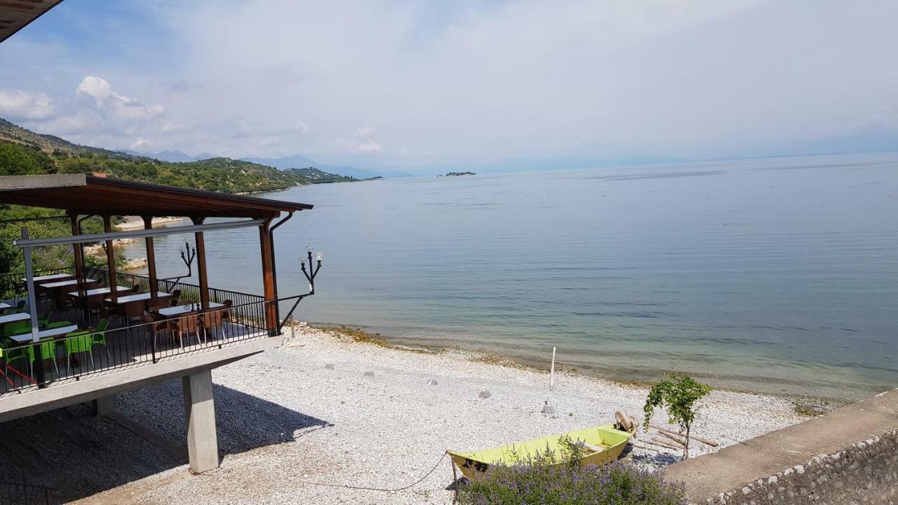Rooms Lake View Balani Restaurant Shkodër Exterior foto